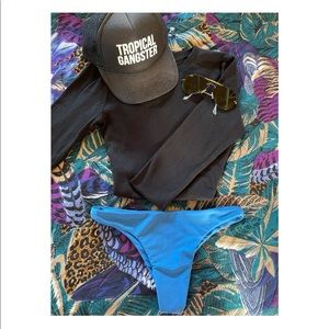 MIKOH Royal Blue Bikini Bottom 🧿